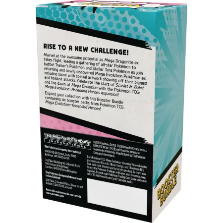 Pokemon TCG: Mega Evolution - Ascended Heroes - Booster Bundle