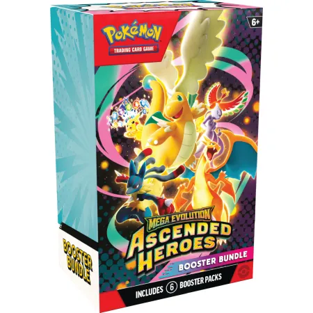 Pokemon TCG: Mega Evolution - Ascended Heroes - Booster Bundle