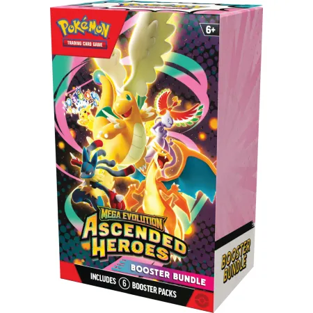 Pokemon TCG: Mega Evolution - Ascended Heroes - Booster Bundle