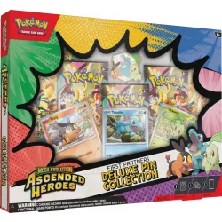 Pokemon TCG: Mega Evolution - Ascended Heroes - Deluxe Pin Collection - First Partners