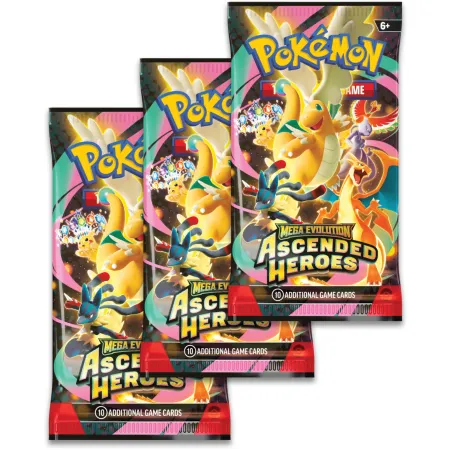 Pokemon TCG: Mega Evolution - Ascended Heroes - Tech Sticker - Mega Charizard