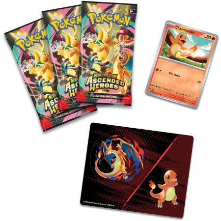 Pokemon TCG: Mega Evolution - Ascended Heroes - Tech Sticker - Mega Charizard