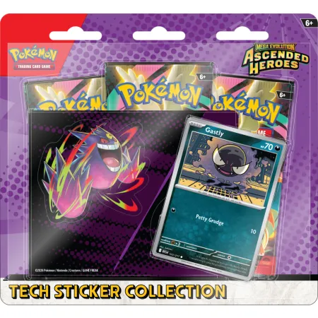 Pokemon TCG: Mega Evolution - Ascended Heroes - Tech Sticker - Mega Gengar