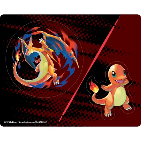 Pokemon TCG: Mega Evolution - Ascended Heroes - Tech Sticker - Mega Charizard