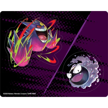 Pokemon TCG: Mega Evolution - Ascended Heroes - Tech Sticker - Mega Gengar