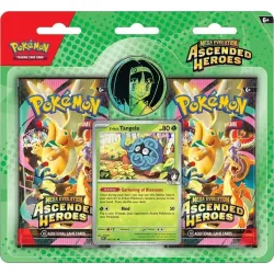 Pokemon TCG: Mega Evolution - Ascended Heroes - Erika Trainer's 2-Pack Blister (A)