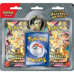 Pokemon TCG: Mega Evolution - Ascended Heroes - Erika Trainer's 2-Pack Blister (A)
