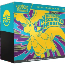 Pokemon TCG: Mega Evolution - Ascended Heroes - Elite Trainer Box - Dragonite