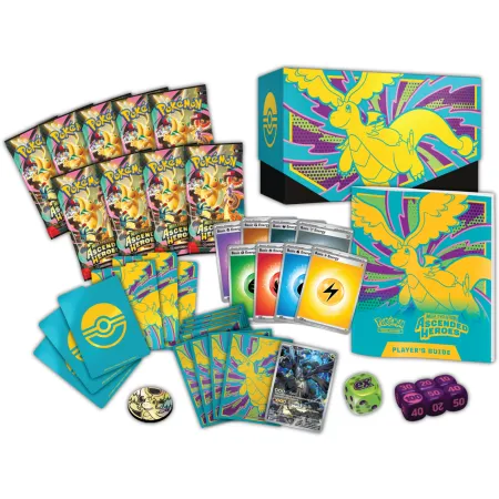 Pokemon TCG: Mega Evolution - Ascended Heroes - Elite Trainer Box - Dragonite