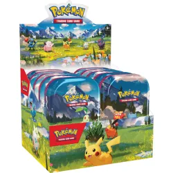 Pokemon TCG: Mega Evolution - Ascended Heroes - Mini Tin - Bundle (10)