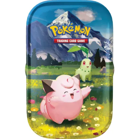 Pokemon TCG: Mega Evolution - Ascended Heroes - Mini Tin - Bundle (10)