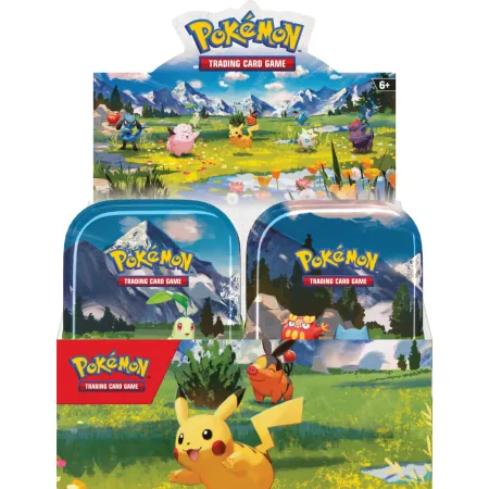 Pokemon TCG: Mega Evolution - Ascended Heroes - Mini Tin - Bundle (10)