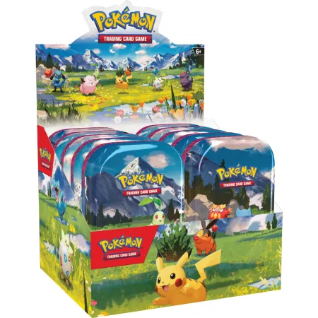 Pokemon TCG: Mega Evolution - Ascended Heroes - Mini Tin - Bundle (10)