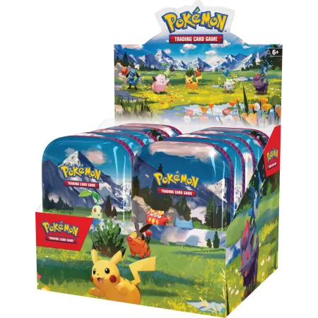 Pokemon TCG: Mega Evolution - Ascended Heroes - Mini Tin - Bundle (10)