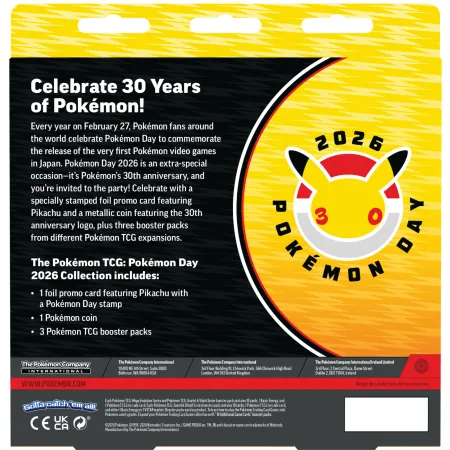 Pokemon TCG: 2026 Pokémon Day Collection