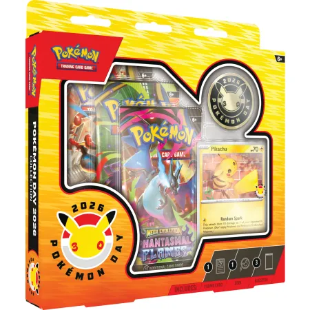 Pokemon TCG: 2026 Pokémon Day Collection