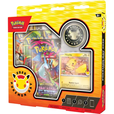 Pokemon TCG: 2026 Pokémon Day Collection