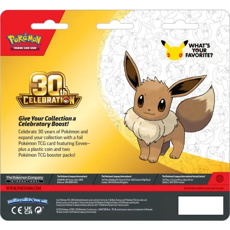 Pokemon TCG: 30th Celebration - 2-Pack