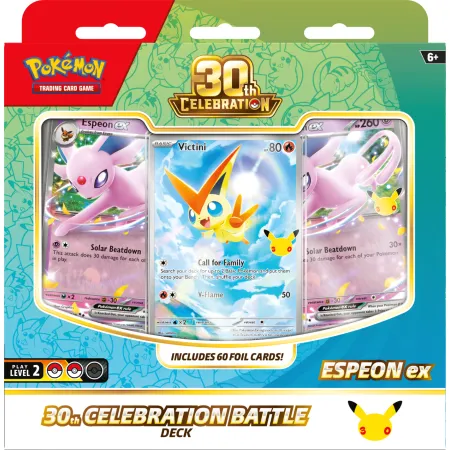 Pokemon TCG: 30th Celebration - Battle Deck - Espeon ex