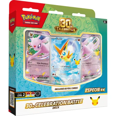 Pokemon TCG: 30th Celebration - Battle Deck - Espeon ex