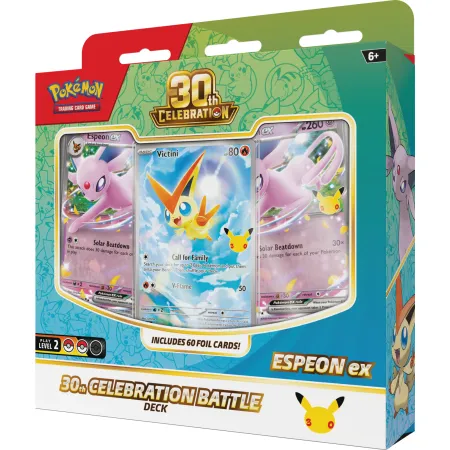 Pokemon TCG: 30th Celebration - Battle Deck - Espeon ex