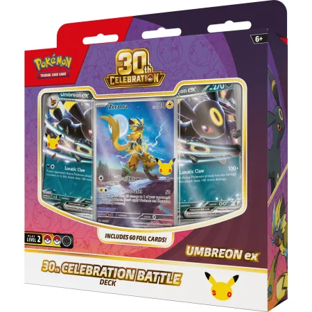 Pokemon TCG: 30th Celebration - Battle Deck - Espeon ex