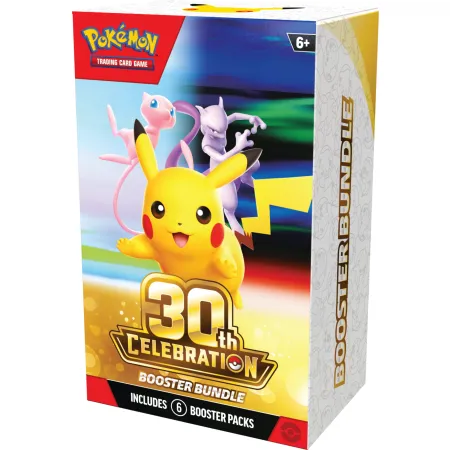 Pokemon TCG: 30th Celebration - Booster Bundle