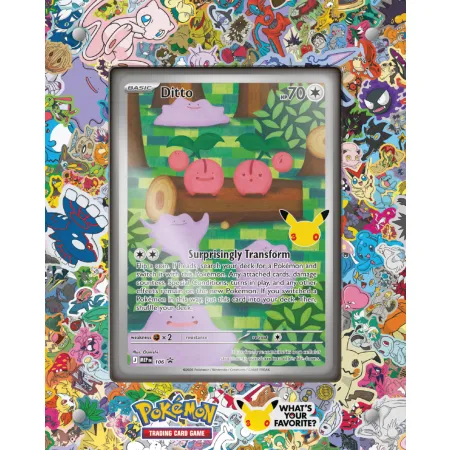 Pokemon TCG: 30th Celebration - Ditto Premium Collection
