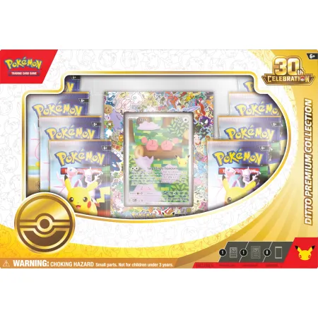 Pokemon TCG: 30th Celebration - Ditto Premium Collection