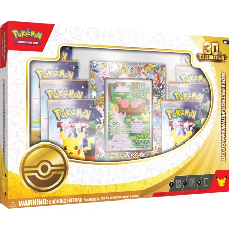 Pokemon TCG: 30th Celebration - Ditto Premium Collection