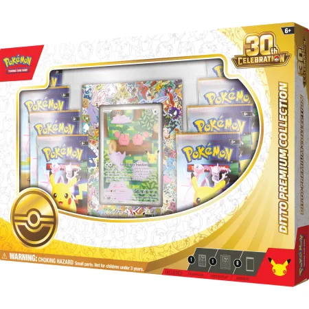 Pokemon TCG: 30th Celebration - Ditto Premium Collection