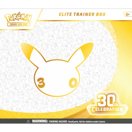 Pokemon TCG: 30th Celebration - Elite Trainer Box ETB CASE (10 szt.)