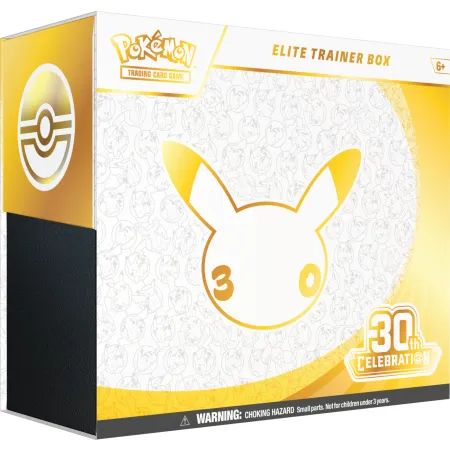 Pokemon TCG: 30th Celebration - Elite Trainer Box ETB CASE (10 szt.)