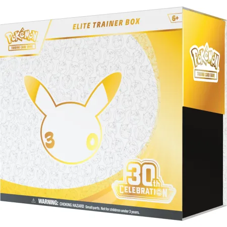 Pokemon TCG: 30th Celebration - Elite Trainer Box ETB CASE (10 szt.)