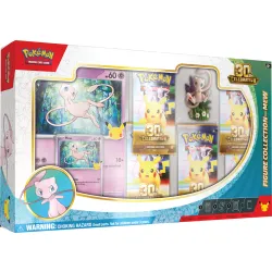 Pokemon TCG: 30th Celebration - Figure Collection - Mew Pokemon TCG: 30th Celebration - Figure Collection - Mew