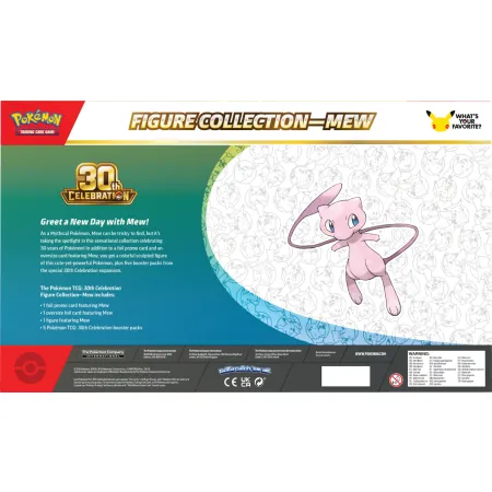Pokemon TCG: 30th Celebration - Figure Collection - Mew
