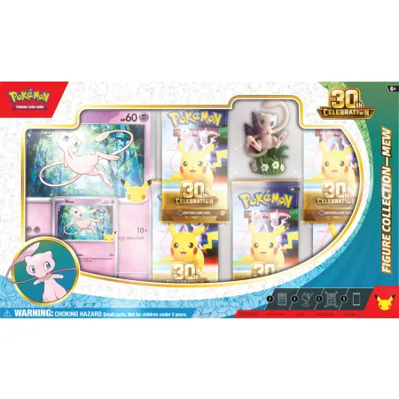 Pokemon TCG: 30th Celebration - Figure Collection - Mew