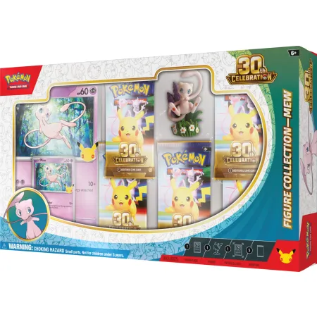 Pokemon TCG: 30th Celebration - Figure Collection - Mew