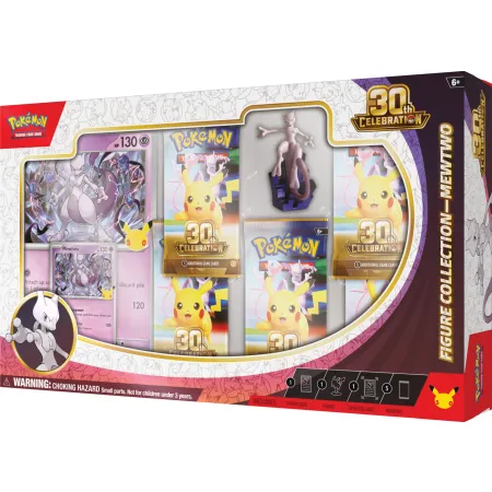 Pokemon TCG: 30th Celebration - Figure Collection - Mewtwo