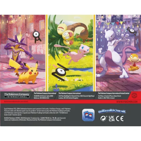 Pokemon TCG: 30th Celebration - Mini Tin - MIX Display (10)