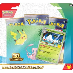 Pokemon TCG: 30th Celebration - Tech Sticker Collection - Alolan Exeggutor
