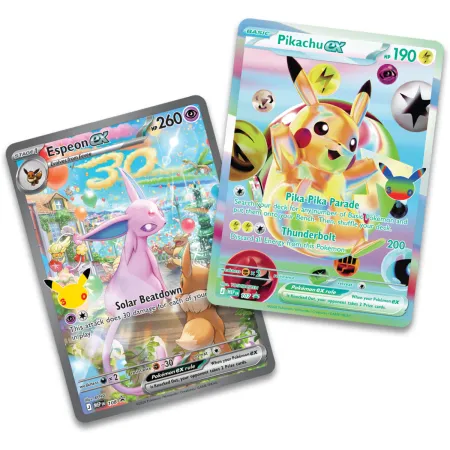 Pokemon TCG: 30th Celebration - Ultra-Premium Collection - Day (Espeon ex)