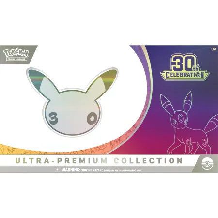Pokemon TCG: 30th Celebration - Ultra-Premium Collection - Night (Umbreon ex)
