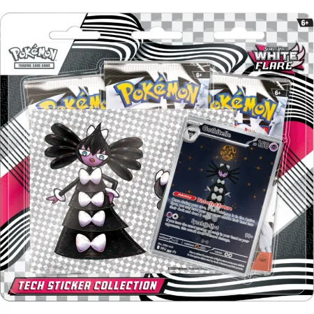 Pokemon TCG: Scarlet & Violet - White Flare - Tech Sticker - Gothitelle