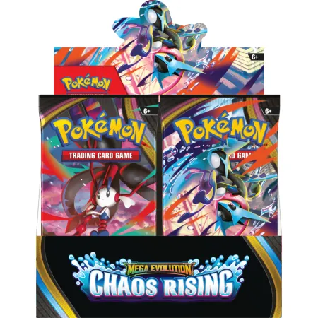 Pokemon TCG: Mega Evolution - Chaos Rising - Booster Box (36)