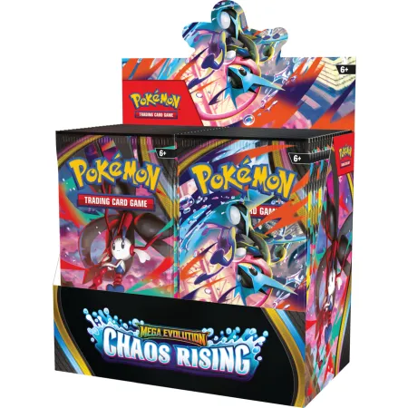 Pokemon TCG: Mega Evolution - Chaos Rising - Booster Box (36)