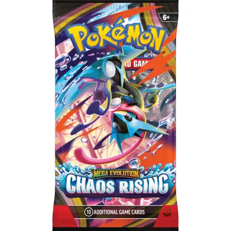 Pokemon TCG: Mega Evolution - Chaos Rising - Booster Box (36)