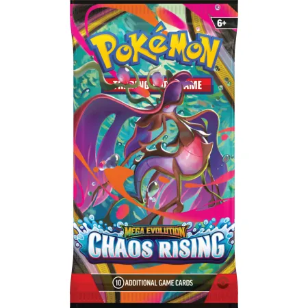 Pokemon TCG: Mega Evolution - Chaos Rising - Booster Box (36)