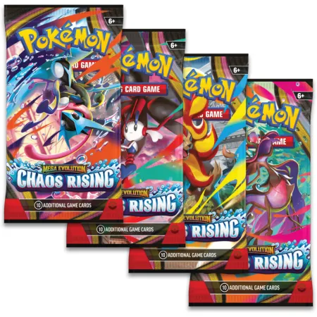 Pokemon TCG: Mega Evolution - Chaos Rising - Booster Box (36)