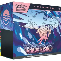 Pokemon TCG: Mega Evolution - Chaos Rising - Elite Trainer Box
